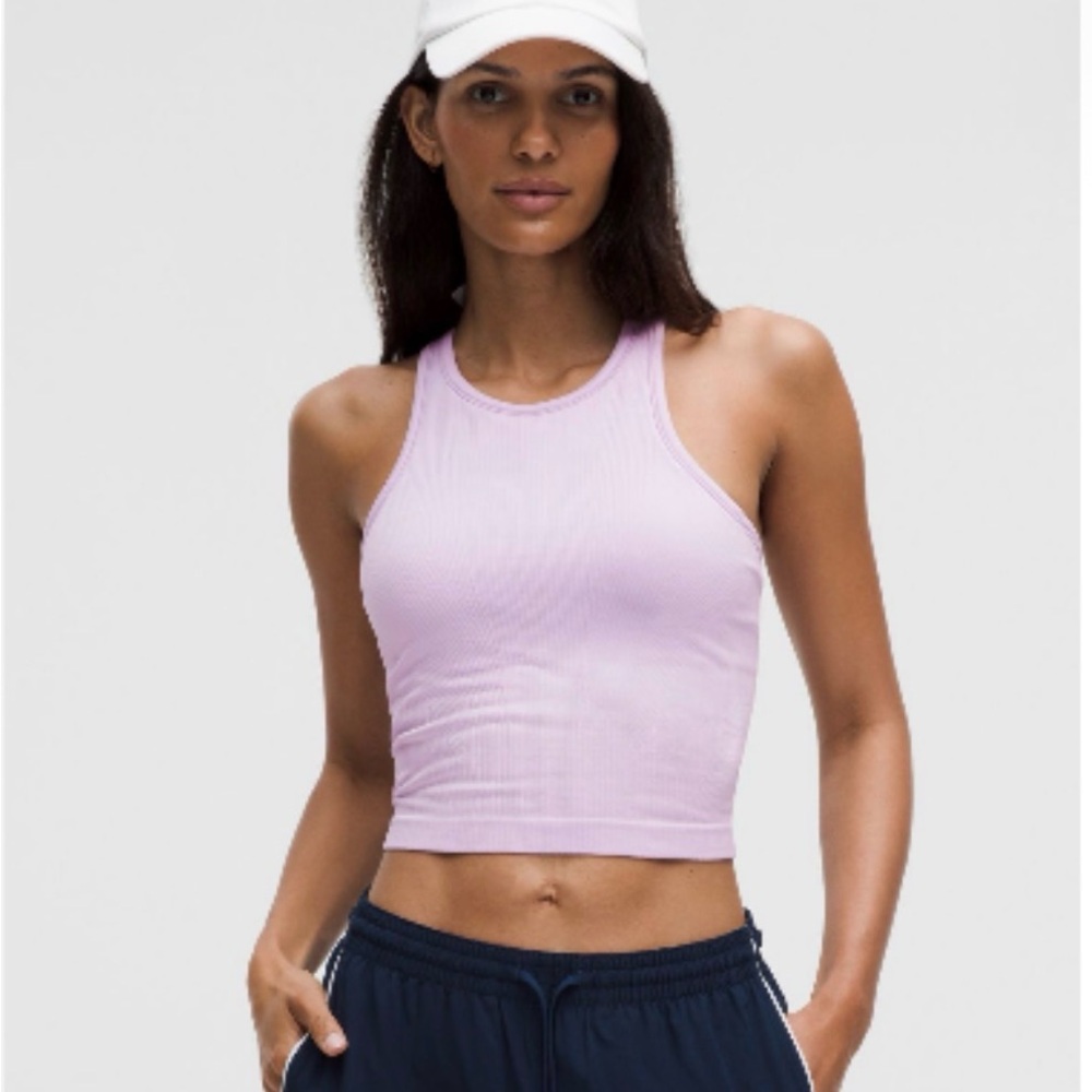 Lululemon Ribbed Tank Top
